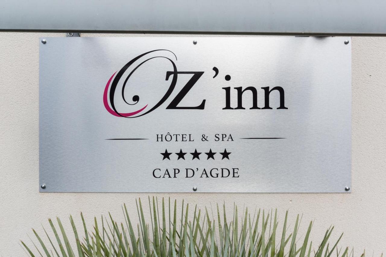 Oz'inn Hôtel&Spa Agde Extérieur photo